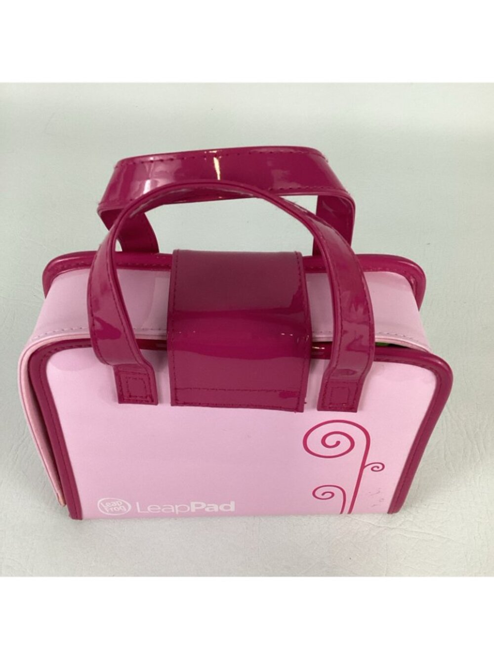 Lea Frog Leap Pad 2 Electronic Learning System Pink Fashion Handbag Carry Case - Picture 10 of 13